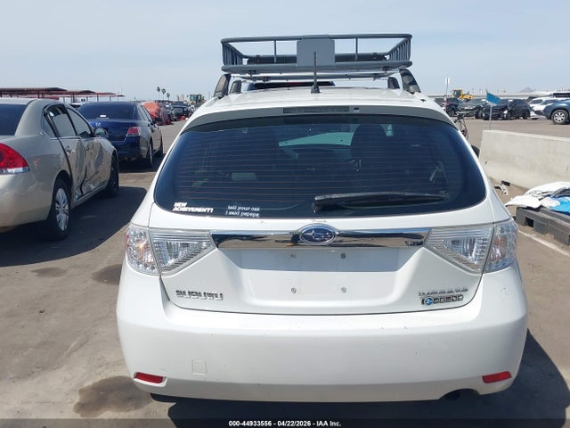 44933556 :رقم المزاد ، JF1GH616X8H814592 vin ، 2008 Subaru Impreza 2.5i مزاد بيع