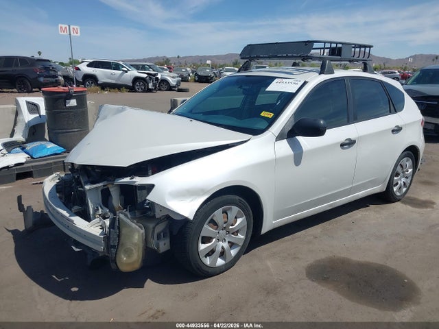 44933556 :رقم المزاد ، JF1GH616X8H814592 vin ، 2008 Subaru Impreza 2.5i مزاد بيع