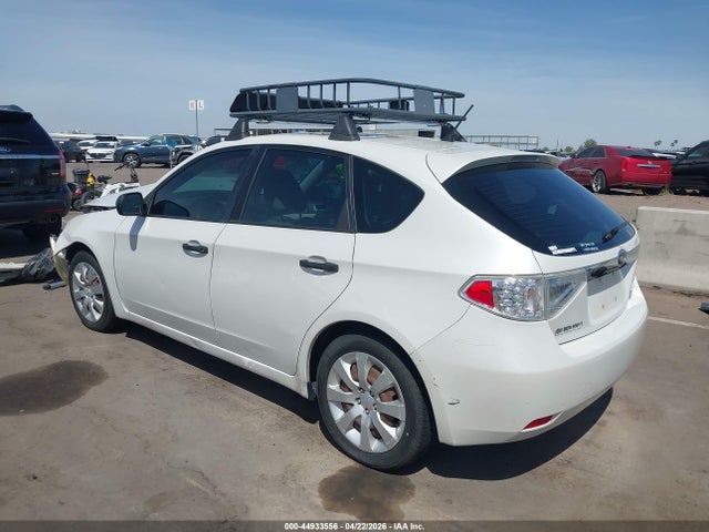 44933556 :رقم المزاد ، JF1GH616X8H814592 vin ، 2008 Subaru Impreza 2.5i مزاد بيع
