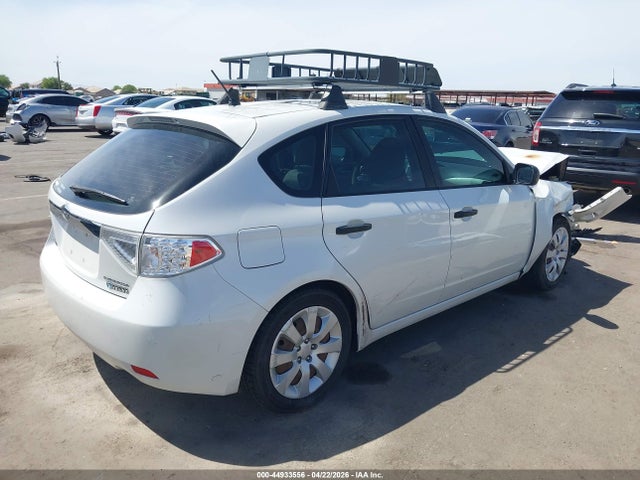 44933556 :رقم المزاد ، JF1GH616X8H814592 vin ، 2008 Subaru Impreza 2.5i مزاد بيع