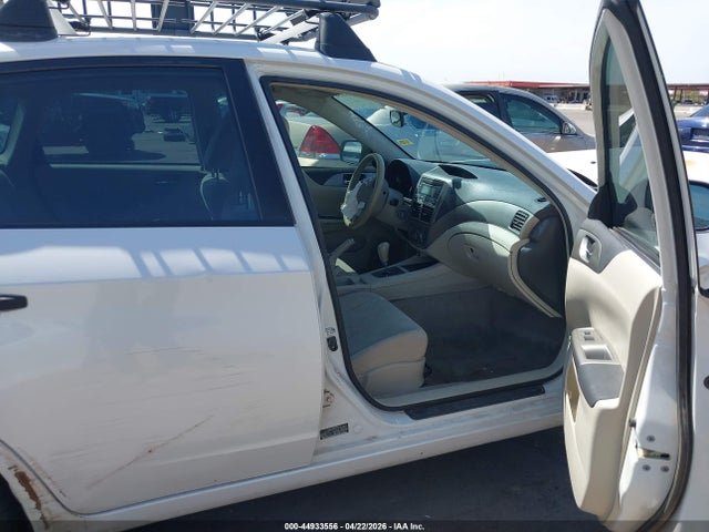 44933556 :رقم المزاد ، JF1GH616X8H814592 vin ، 2008 Subaru Impreza 2.5i مزاد بيع