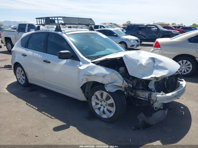 44933556 :رقم المزاد ، JF1GH616X8H814592 vin ، 2008 Subaru Impreza 2.5i مزاد بيع