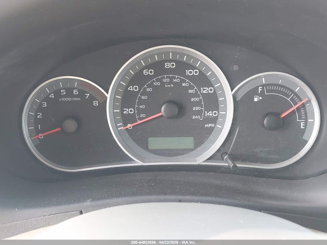 44933556 :رقم المزاد ، JF1GH616X8H814592 vin ، 2008 Subaru Impreza 2.5i مزاد بيع