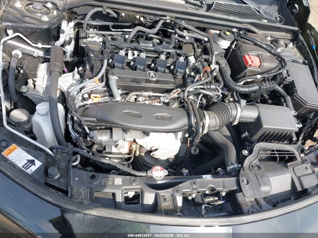 2023 Acura Integra მანქანა იყიდება აუქციონზე, vin: 19UDE4H24PA012349, აუქციონის ნომერი: 44933557