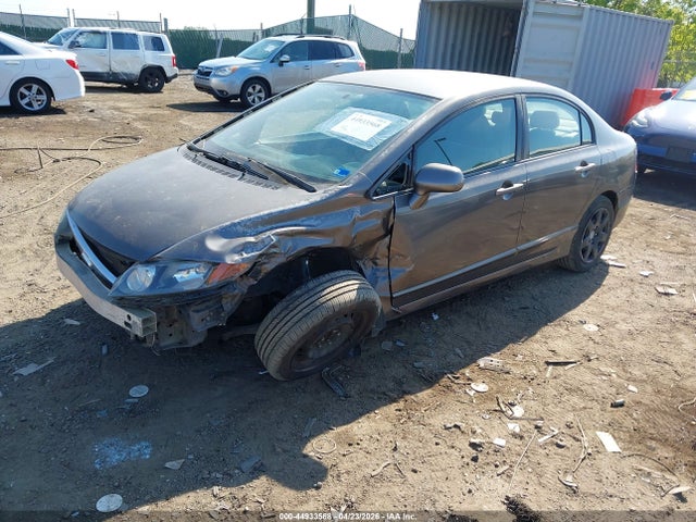 Продаж на аукціоні авто 2010 Honda Civic Lx, vin: 2HGFA1F56AH576416, номер лоту: 44933568