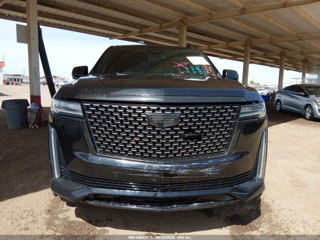 2021 Cadillac Escalade Esv 4wd Luxury მანქანა იყიდება აუქციონზე, vin: 1GYS4JKL7MR378340, აუქციონის ნომერი: 44933573