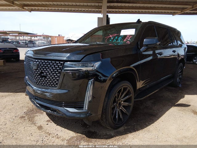 2021 Cadillac Escalade Esv 4wd Luxury მანქანა იყიდება აუქციონზე, vin: 1GYS4JKL7MR378340, აუქციონის ნომერი: 44933573