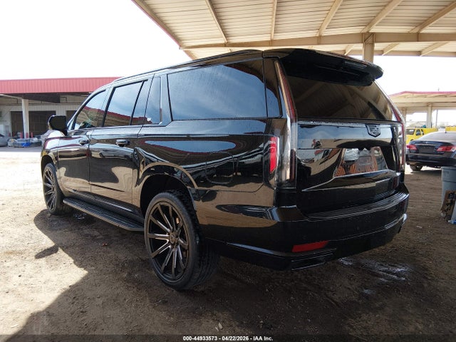 2021 Cadillac Escalade Esv 4wd Luxury მანქანა იყიდება აუქციონზე, vin: 1GYS4JKL7MR378340, აუქციონის ნომერი: 44933573