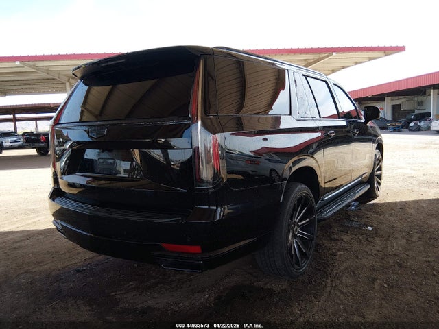 2021 Cadillac Escalade Esv 4wd Luxury მანქანა იყიდება აუქციონზე, vin: 1GYS4JKL7MR378340, აუქციონის ნომერი: 44933573