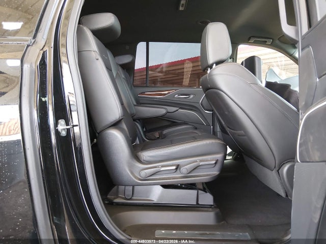 2021 Cadillac Escalade Esv 4wd Luxury მანქანა იყიდება აუქციონზე, vin: 1GYS4JKL7MR378340, აუქციონის ნომერი: 44933573