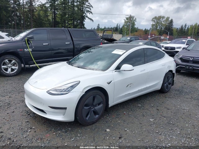 Продаж на аукціоні авто 2020 Tesla Model 3 Standard Range Plus Rear-wheel Drive/standard Range Rear-wheel Drive, vin: 5YJ3E1EA5LF597741, номер лоту: 44933584