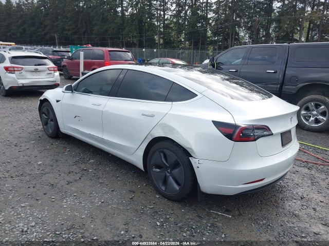 Продаж на аукціоні авто 2020 Tesla Model 3 Standard Range Plus Rear-wheel Drive/standard Range Rear-wheel Drive, vin: 5YJ3E1EA5LF597741, номер лоту: 44933584