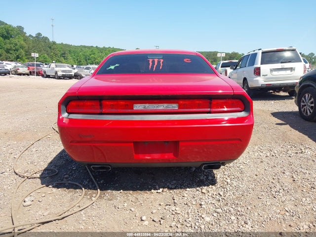 44933594 :رقم المزاد ، 2C3CDYAG3CH246606 vin ، 2012 Dodge Challenger Sxt مزاد بيع