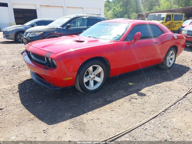 44933594 :رقم المزاد ، 2C3CDYAG3CH246606 vin ، 2012 Dodge Challenger Sxt مزاد بيع