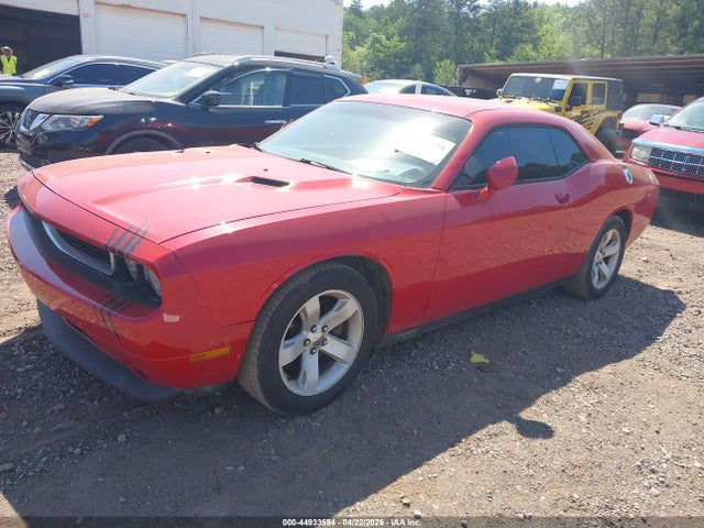 44933594 :رقم المزاد ، 2C3CDYAG3CH246606 vin ، 2012 Dodge Challenger Sxt مزاد بيع