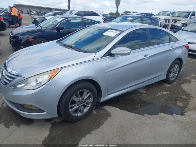 Aukcja sprzedaży 2014 Hyundai Sonata Gls, vin: 5NPEB4AC5EH817491, numer aukcji: 44933597