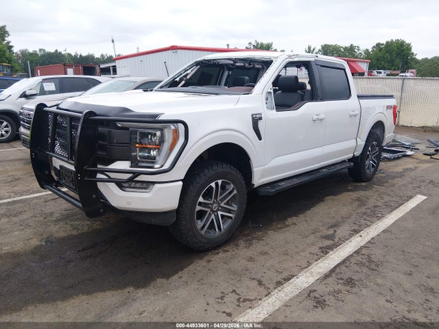 Ford F-150 Lariat 2023 1FTFW1E89PFC42418 Image 2