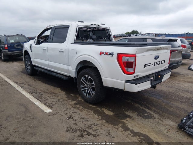 Ford F-150 Lariat 2023 1FTFW1E89PFC42418 Image 3