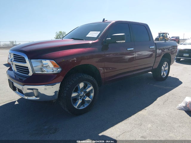 Продаж на аукціоні авто 2017 Ram 1500 Big Horn  4x4 5'7 Box, vin: 3C6RR7LT8HG593178, номер лоту: 44933603