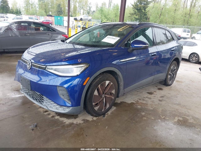 Продаж на аукціоні авто 2021 Volkswagen Id.4 Pro S, vin: WVGTMPE20MP037756, номер лоту: 44933607