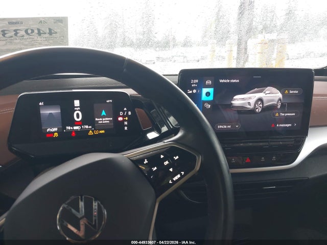 Продаж на аукціоні авто 2021 Volkswagen Id.4 Pro S, vin: WVGTMPE20MP037756, номер лоту: 44933607