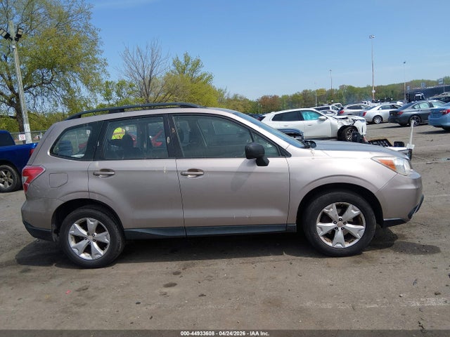 44933608 :رقم المزاد ، JF2SJABC5FH465582 vin ، 2015 Subaru Forester 2.5i مزاد بيع