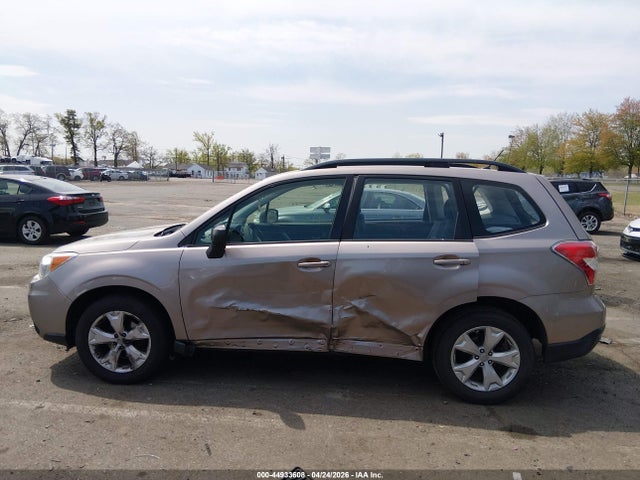 44933608 :رقم المزاد ، JF2SJABC5FH465582 vin ، 2015 Subaru Forester 2.5i مزاد بيع