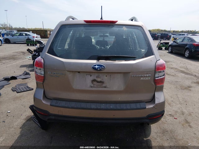 44933608 :رقم المزاد ، JF2SJABC5FH465582 vin ، 2015 Subaru Forester 2.5i مزاد بيع