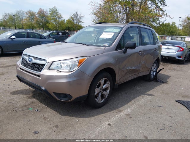 44933608 :رقم المزاد ، JF2SJABC5FH465582 vin ، 2015 Subaru Forester 2.5i مزاد بيع