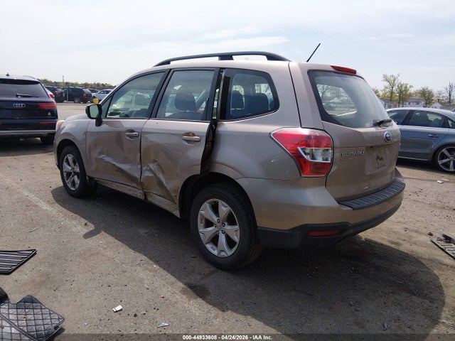 44933608 :رقم المزاد ، JF2SJABC5FH465582 vin ، 2015 Subaru Forester 2.5i مزاد بيع