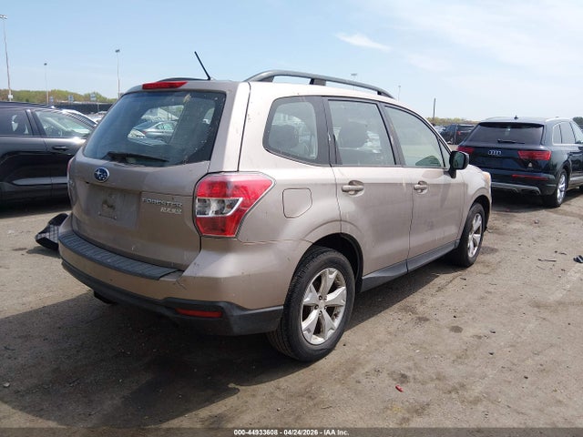 44933608 :رقم المزاد ، JF2SJABC5FH465582 vin ، 2015 Subaru Forester 2.5i مزاد بيع