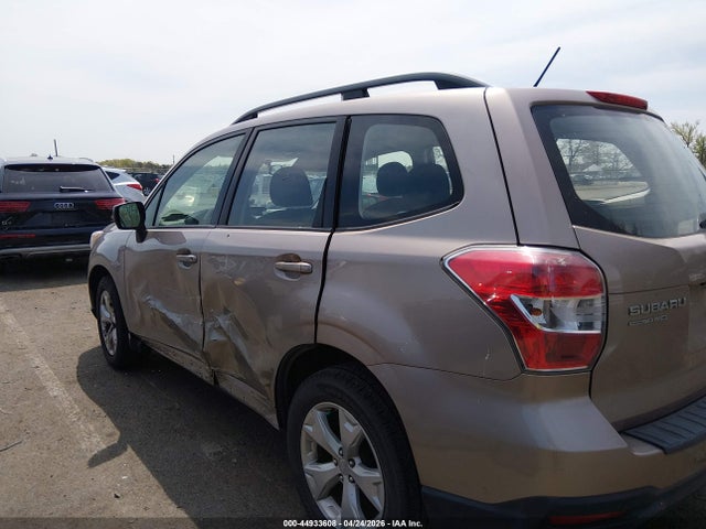 44933608 :رقم المزاد ، JF2SJABC5FH465582 vin ، 2015 Subaru Forester 2.5i مزاد بيع