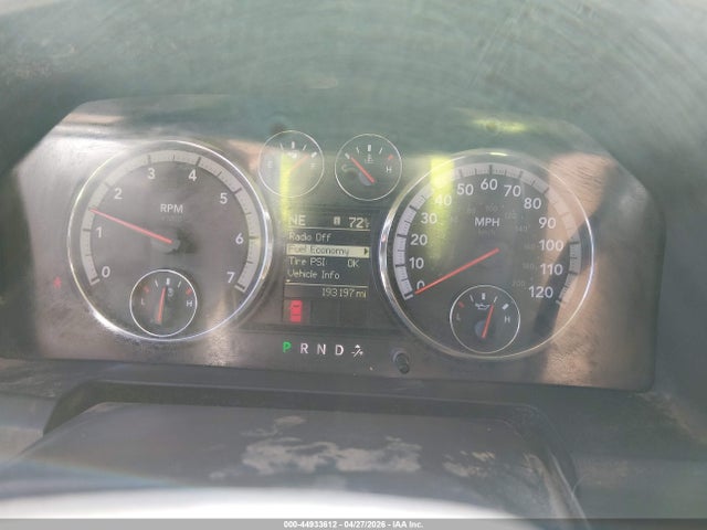 2012 Ram 2500 Power Wagon მანქანა იყიდება აუქციონზე, vin: 3C6TD5ET4CG137743, აუქციონის ნომერი: 44933612
