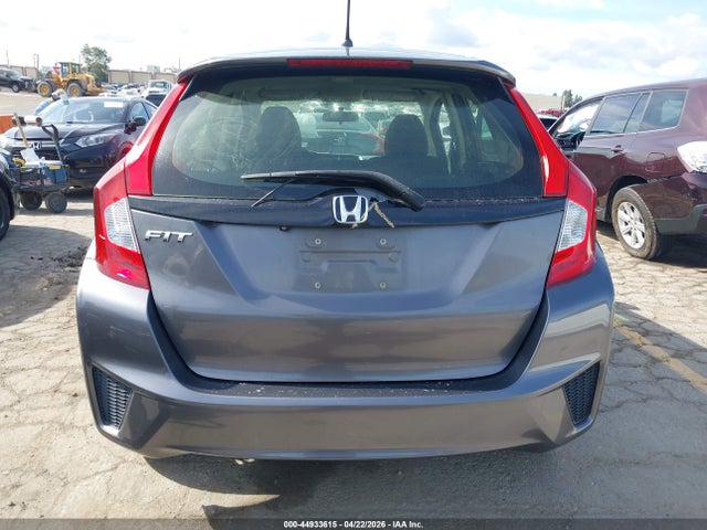 JHMGK5H59GS003286 Honda FIT LX