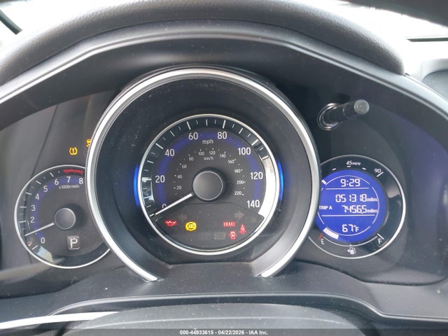 JHMGK5H59GS003286 Honda FIT LX