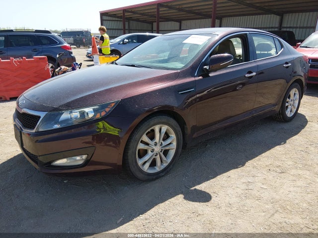 44933622 :رقم المزاد ، 5XXGN4A78CG011317 vin ، 2012 Kia Optima Ex مزاد بيع
