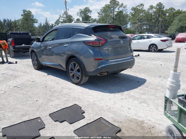 Продажа на аукционе авто 2020 Nissan Murano Platinum Fwd, vin: 5N1AZ2DJ8LN159442, номер лота: 44933625