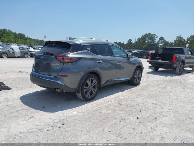Продажа на аукционе авто 2020 Nissan Murano Platinum Fwd, vin: 5N1AZ2DJ8LN159442, номер лота: 44933625