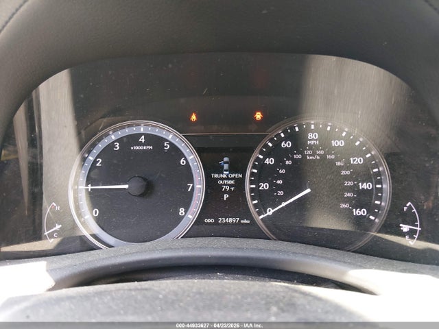 Продажа на аукционе авто 2013 Lexus Gs 350, vin: JTHBE1BL9D5024263, номер лота: 44933627