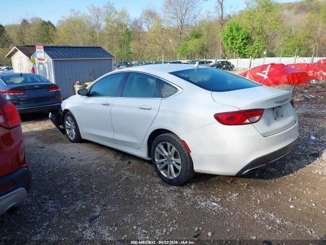 Продажа на аукционе авто 2016 Chrysler 200 Limited Platinum, vin: 1C3CCCAG1GN190118, номер лота: 44933632