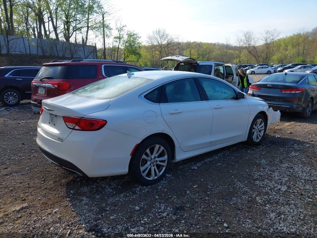 Продажа на аукционе авто 2016 Chrysler 200 Limited Platinum, vin: 1C3CCCAG1GN190118, номер лота: 44933632