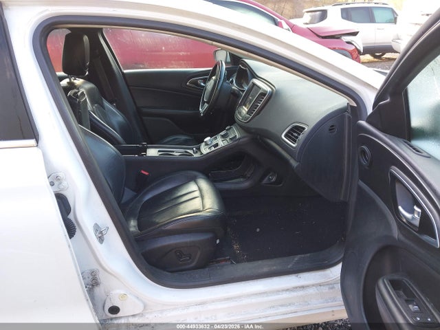 Продажа на аукционе авто 2016 Chrysler 200 Limited Platinum, vin: 1C3CCCAG1GN190118, номер лота: 44933632