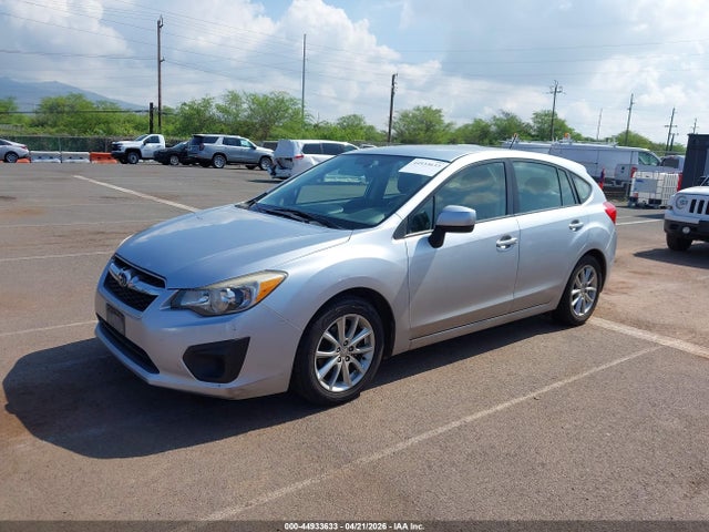 44933633 :رقم المزاد ، JF1GPAB64CH214132 vin ، 2012 Subaru Impreza 2.0i Premium مزاد بيع