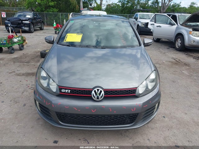 2011 Volkswagen Gti 4-door მანქანა იყიდება აუქციონზე, vin: WVWGV7AJ1BW316250, აუქციონის ნომერი: 44933634