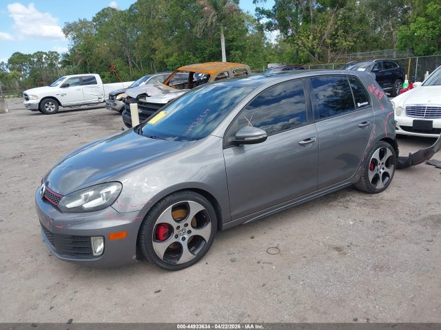 2011 Volkswagen Gti 4-door მანქანა იყიდება აუქციონზე, vin: WVWGV7AJ1BW316250, აუქციონის ნომერი: 44933634