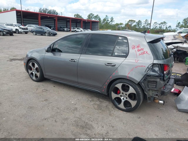 2011 Volkswagen Gti 4-door მანქანა იყიდება აუქციონზე, vin: WVWGV7AJ1BW316250, აუქციონის ნომერი: 44933634