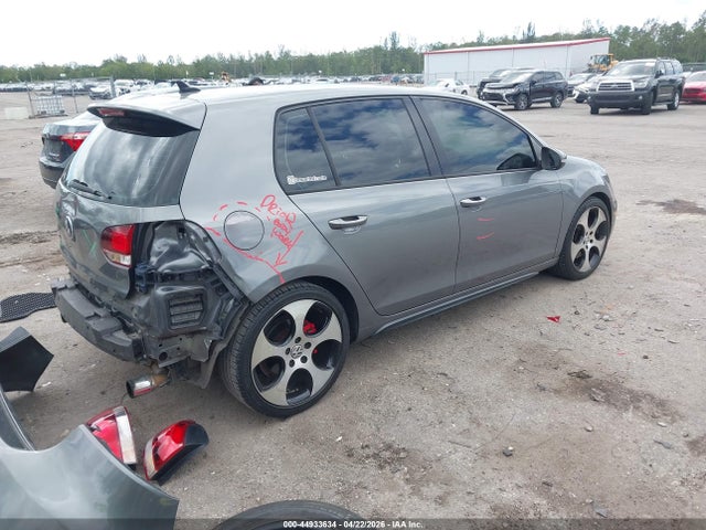 2011 Volkswagen Gti 4-door მანქანა იყიდება აუქციონზე, vin: WVWGV7AJ1BW316250, აუქციონის ნომერი: 44933634