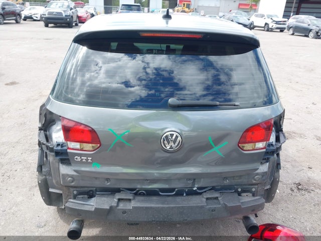 2011 Volkswagen Gti 4-door მანქანა იყიდება აუქციონზე, vin: WVWGV7AJ1BW316250, აუქციონის ნომერი: 44933634