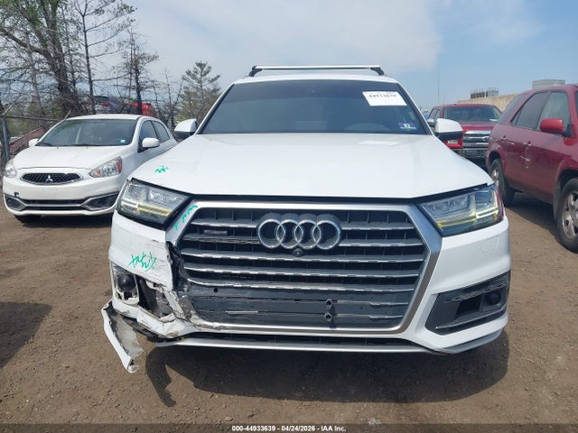 2017 Audi Q7 3.0t Premium მანქანა იყიდება აუქციონზე, vin: WA1LAAF75HD059760, აუქციონის ნომერი: 44933639