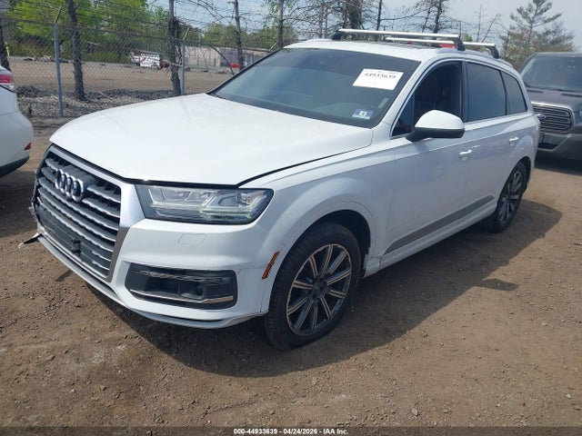 2017 Audi Q7 3.0t Premium მანქანა იყიდება აუქციონზე, vin: WA1LAAF75HD059760, აუქციონის ნომერი: 44933639